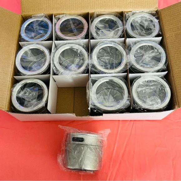 Silver Food Storage Containers for Kitchen Organization - Picture 4 of 10